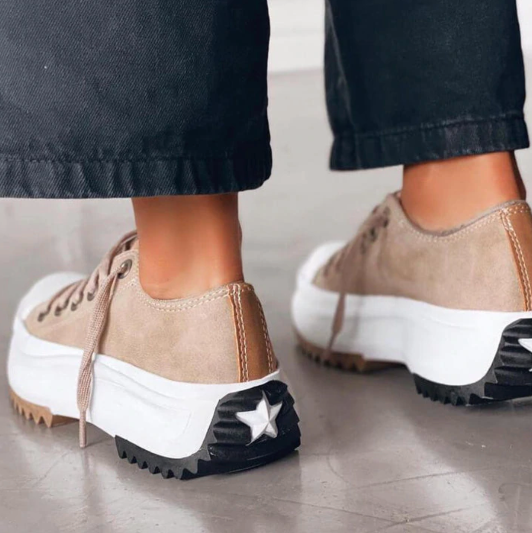Sneakers with Thick Sole for Women - Brenda