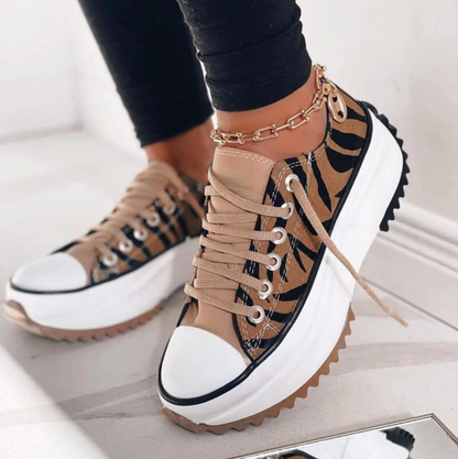 Sneakers with Thick Sole for Women - Brenda