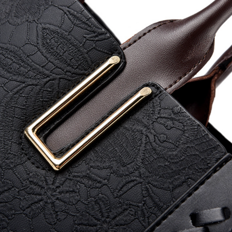 Charo – Elegant Leather Handbag for Women