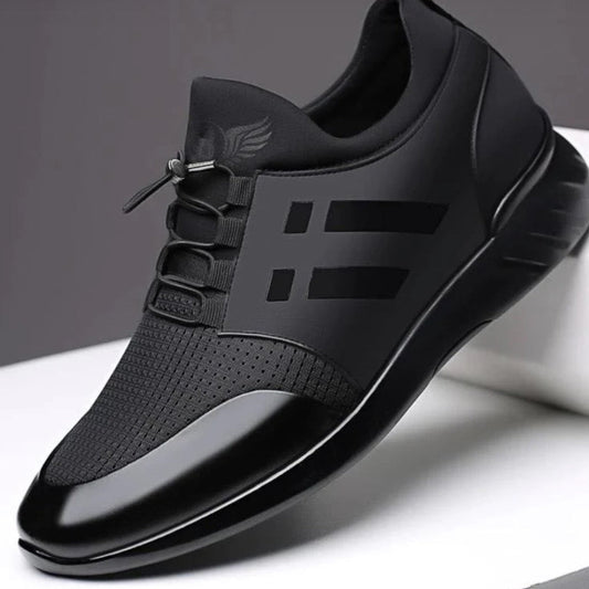 Zapatos de cuero premium para hombre cómodos