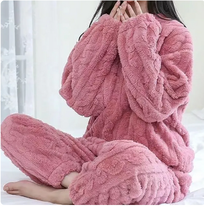 Ultra-soft fleece pyjamas for women - Tali