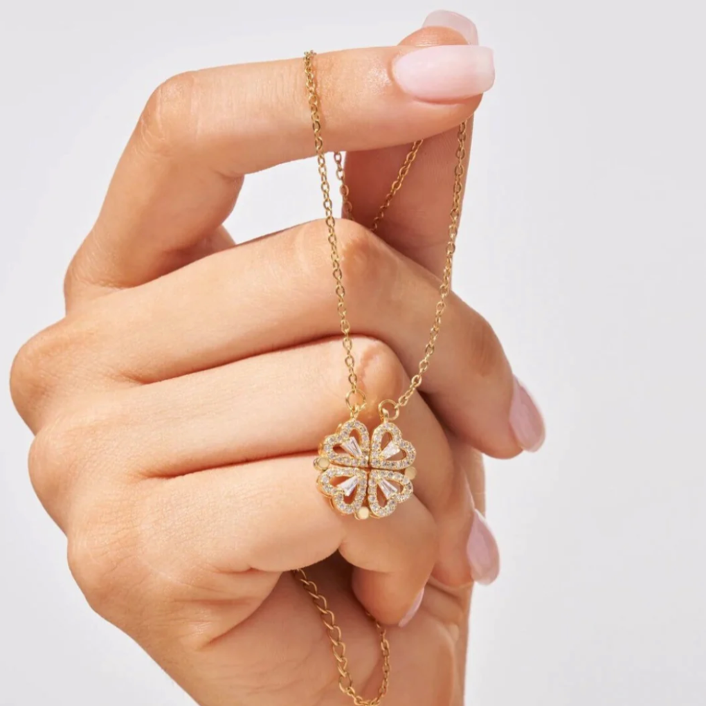 Necklace for Luck and Love - Lovely Mother's Day Gift
