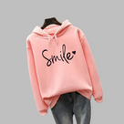 Ladies Smile Kapuzenpullover