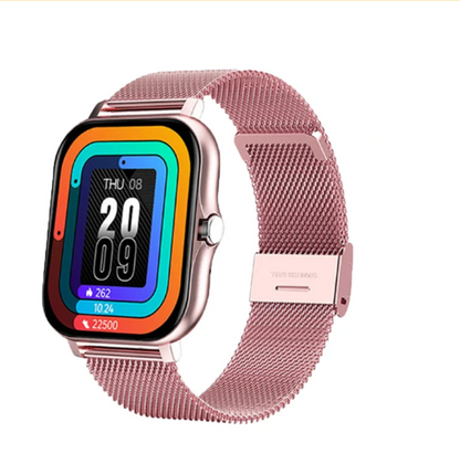 Elegante Smartwatch mit Gesundheits- und Aktivitätsüberwachung für Frauen – Aivee