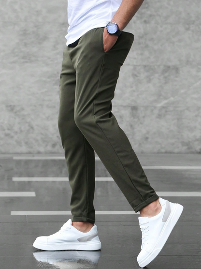 Modern Stretch Trousers for Men – Comfort & Style