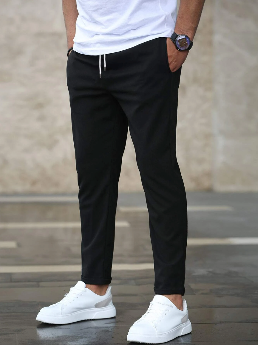 Modern Stretch Trousers for Men – Comfort & Style