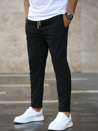 Modern Stretch Trousers for Men – Comfort & Style