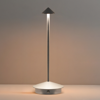 Nordic design LED candle table lamp - waterproof dimmable