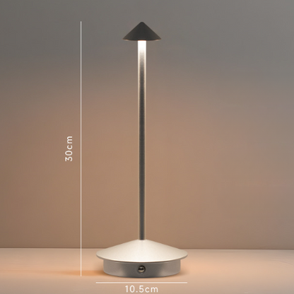 Nordic design LED candle table lamp - waterproof dimmable