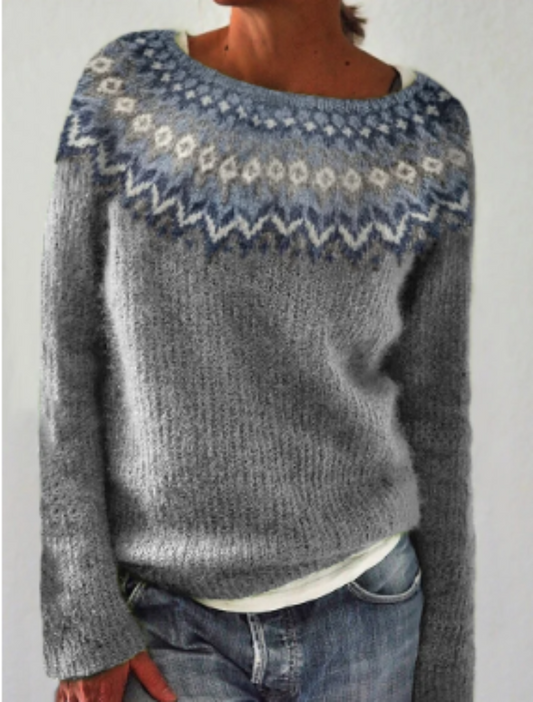 Eleganter Strickpullover für Damen - Presley