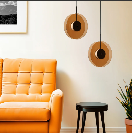 Minimalistické závěsné svítidlo Serene - LED design pro moderní interiéry