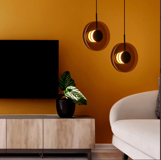 Minimalistické závěsné svítidlo Serene - LED design pro moderní interiéry