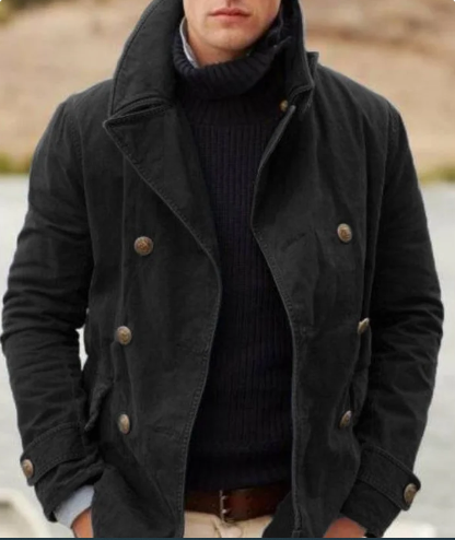 Chaqueta casual reversible abrigo de invierno - Dave