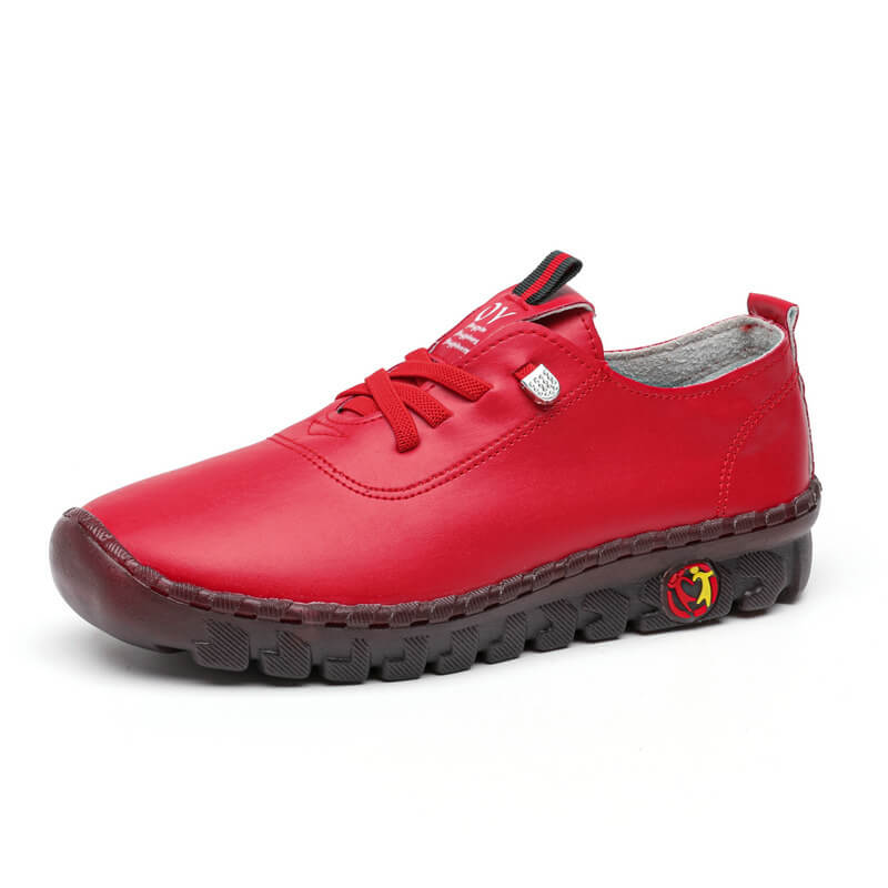 Flexible Slip-Ons with Orthopedic Support for Women