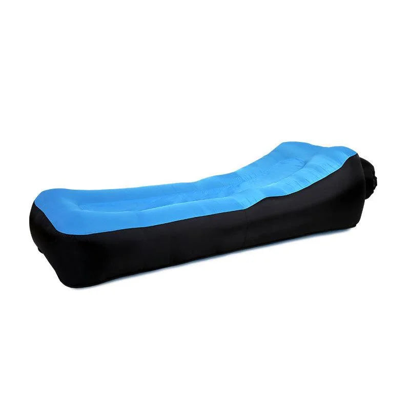 Lettino gonfiabile da esterno - portatile, perfetto per campeggio e spiaggia