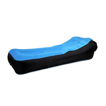 Lettino gonfiabile da esterno - portatile, perfetto per campeggio e spiaggia