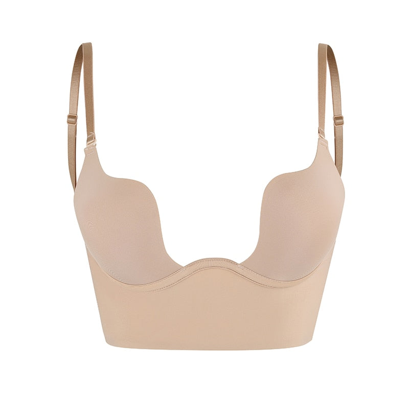 Soft Shaping Ladies Push Up Bra with Seamless Fit