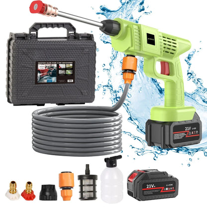 PowerWash Wireless Car Wash Gun – Powerful and Handy