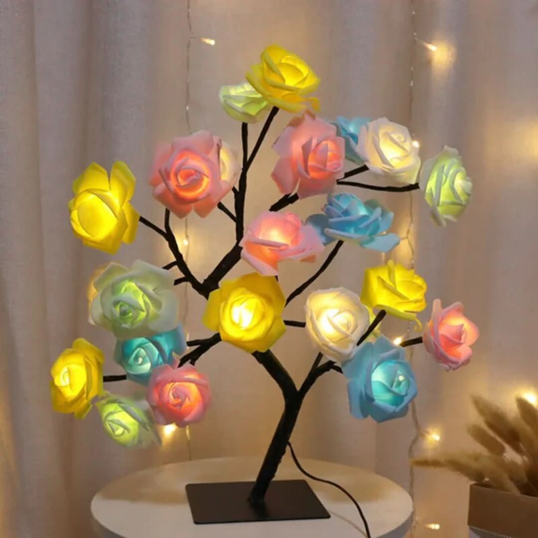 LED Flora Table Lamp - A Romantic Light Spectacle in Every Room