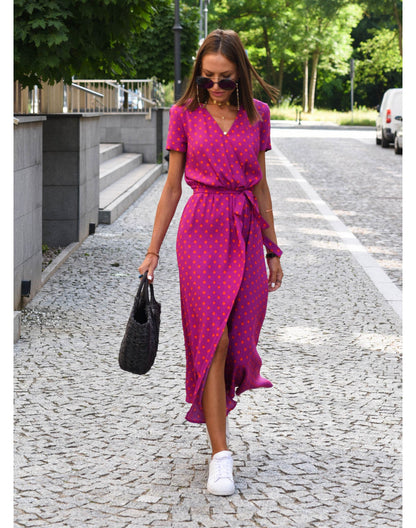 Rosa - Summer Colourful Comfortable Maxi Dress