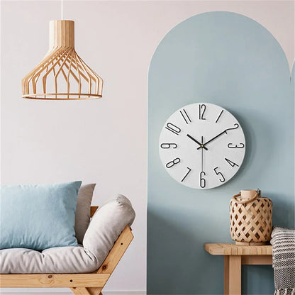 Modern Minimalist Wall Clock - Stylish - Functional - Timeless Design