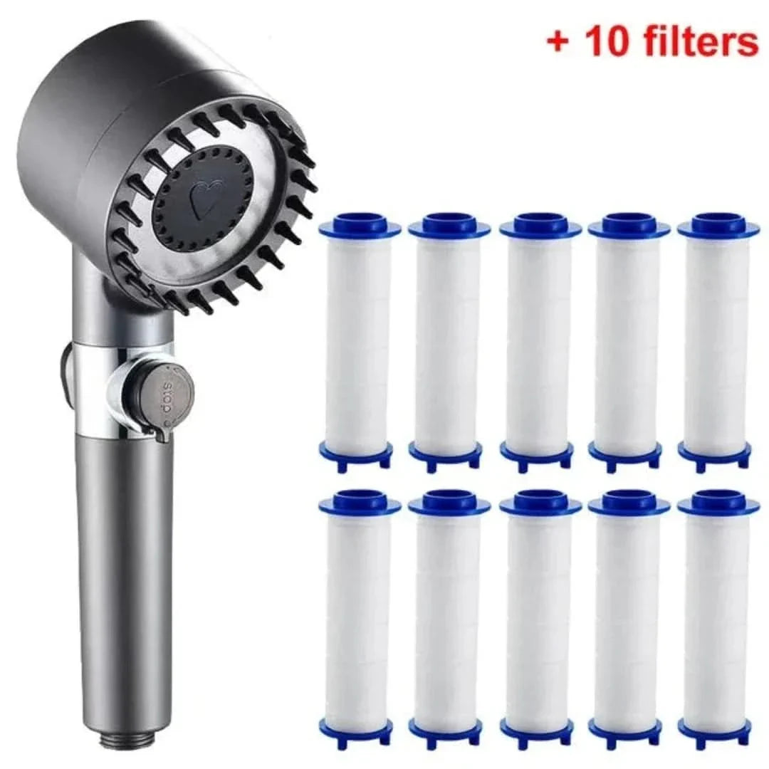 PressurePlus - 4 In 1 Shower Head