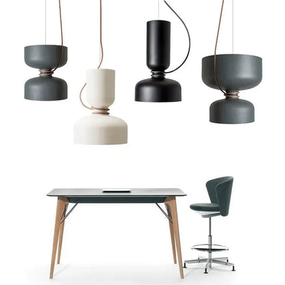 Modern LED Chandelier – Minimalist and Stylish Design