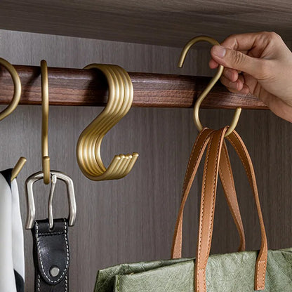 Elegant Coat Hooks for Wardrobe and Coat Rack for Stylish Hanging