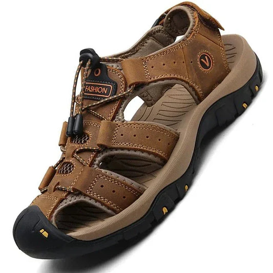 Sandalias cómodas para caminar para hombres: resistencia y flexibilidad