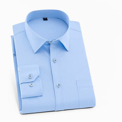 Camicia casual elegante dal design intramontabile e dalla vestibilità confortevole