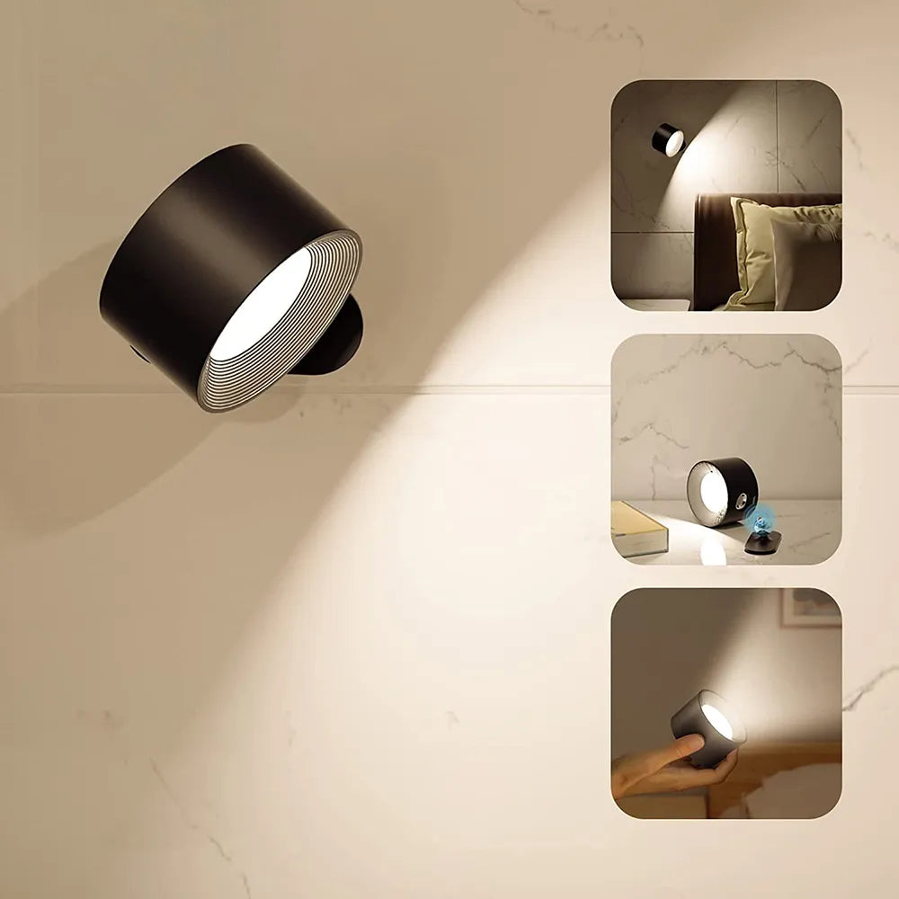 Nastaviteľná nástenná lampa - štýlová a praktická