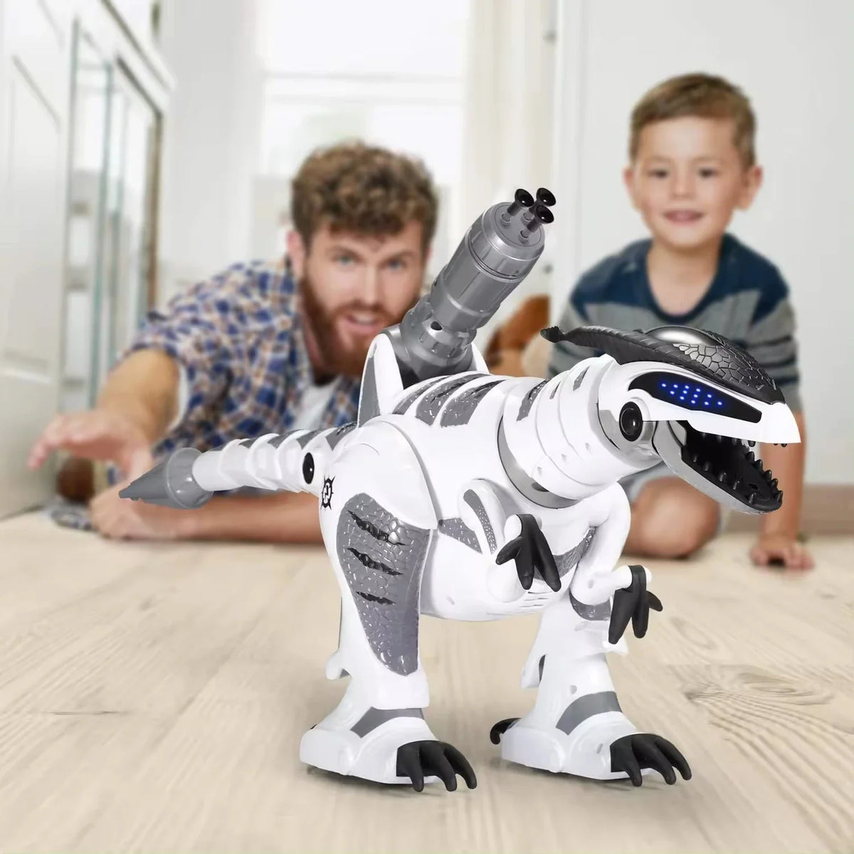 Mega DinoBot - Dinosauro robot radiocomandato per avventure