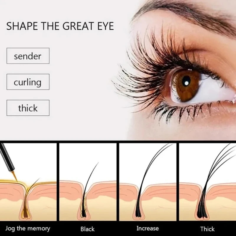 Natural Eyelashes | Up to 75% Longer & Fuller Lashes!