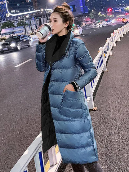 Long Ladies' Winter Coat - Farrah