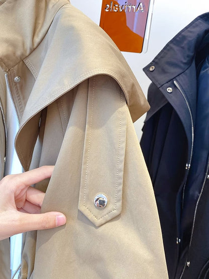 Sobrecamisa para mujer - Eloise - Chaqueta de primavera para mujer