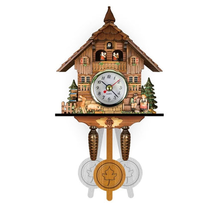 Retro Cuckoo Clock