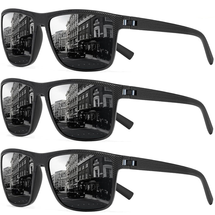 Set of 3 Polarised Sunglasses