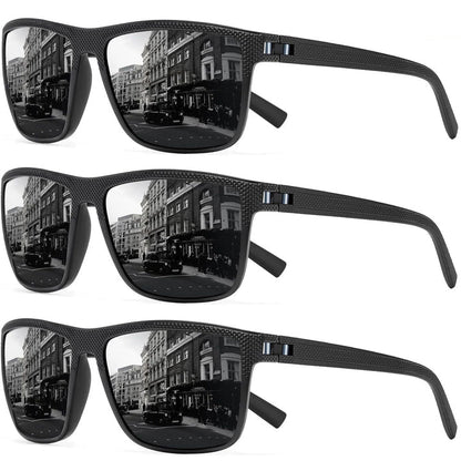 Set of 3 Polarised Sunglasses