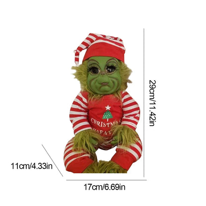 Vianočné maznadlo Grinch - pre sviatočnú radosť