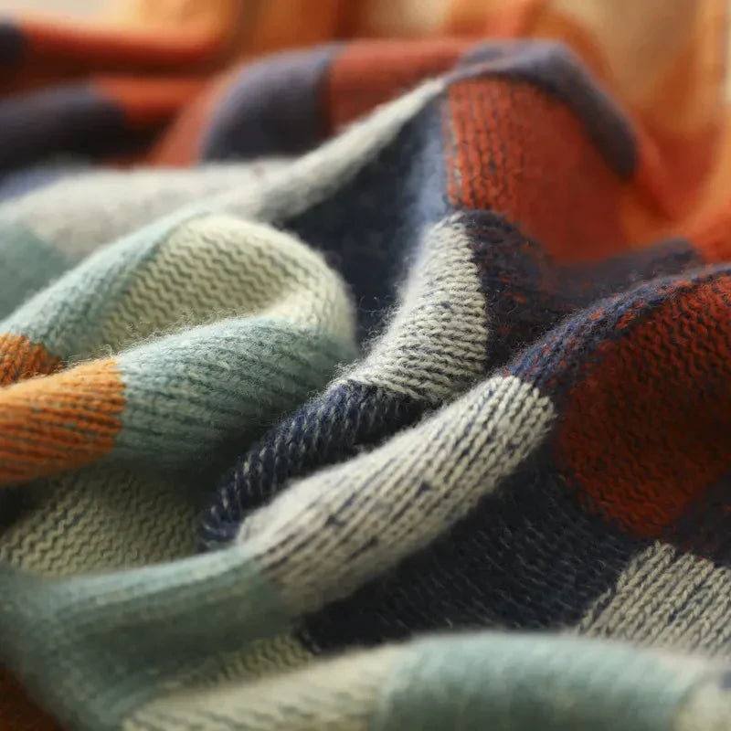 Multicolour Cashmere Sweater - Eden