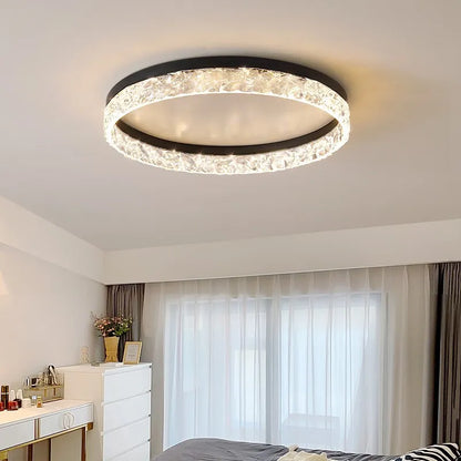 Modern Nordic Crystal Ceiling Light
