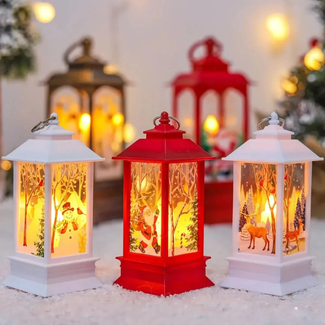 LED-Weihnachtslaternenbeleuchtung