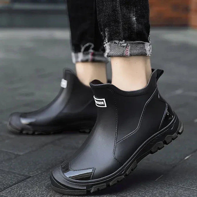 Waterproof Outdoor Ankle Boots for Men – Tough & Practical