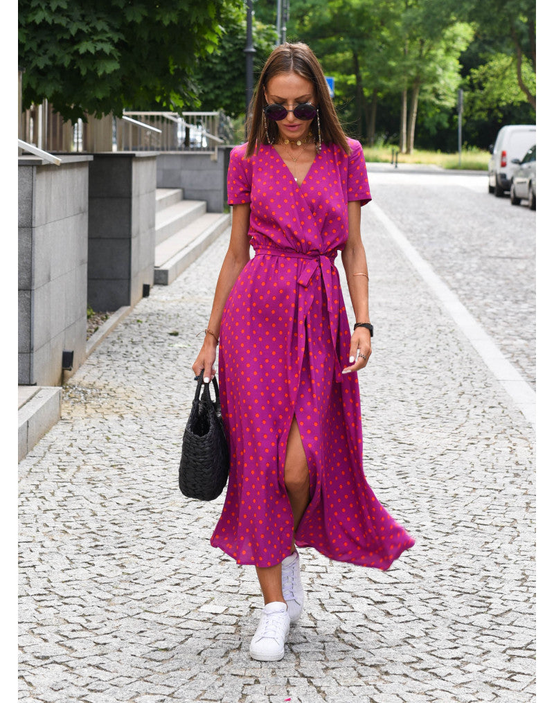 Rosa - Summer Colourful Comfortable Maxi Dress