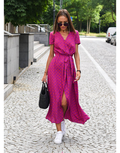 Rosa - Summer Colourful Comfortable Maxi Dress
