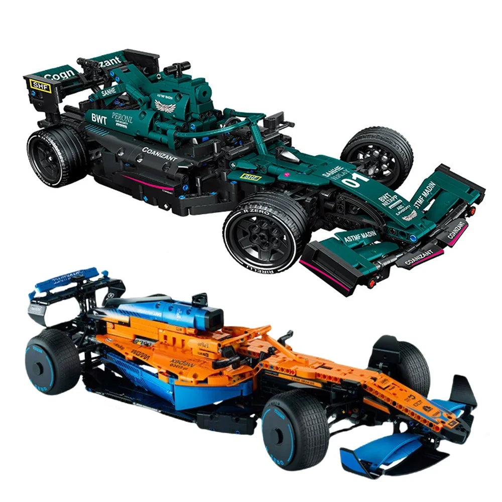 Modelbouwpakket raceauto - Een spannend model voor hobbyisten