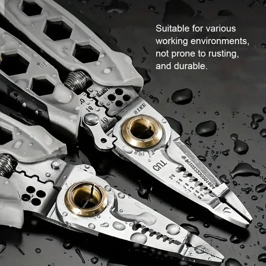 7-Inch Wire Stripper - Multifunctional