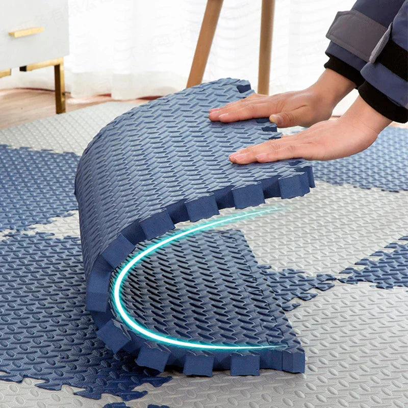 SafePlay - Thick Baby Play Mat - Safe & Comfortable