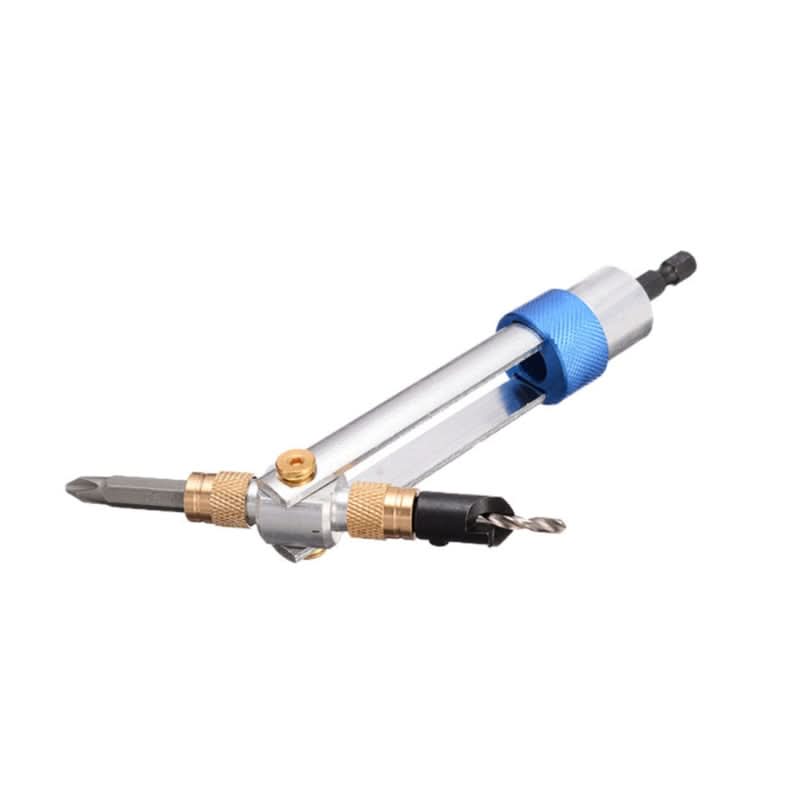 FlippDrill set - rotating head for precise drilling