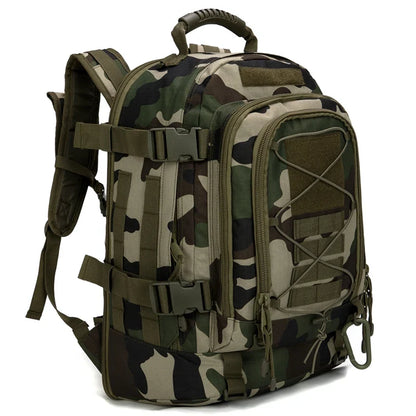 65L Tactical Backpack – Ideal for Outdoor Adventures and Camping